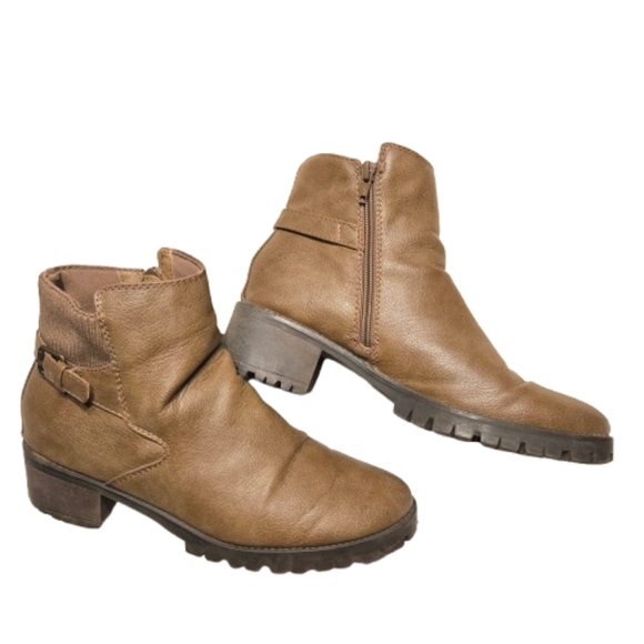 BareTraps Shoes - BareTraps Kemper Lug Sole Bootie-NEEDS INSOLES